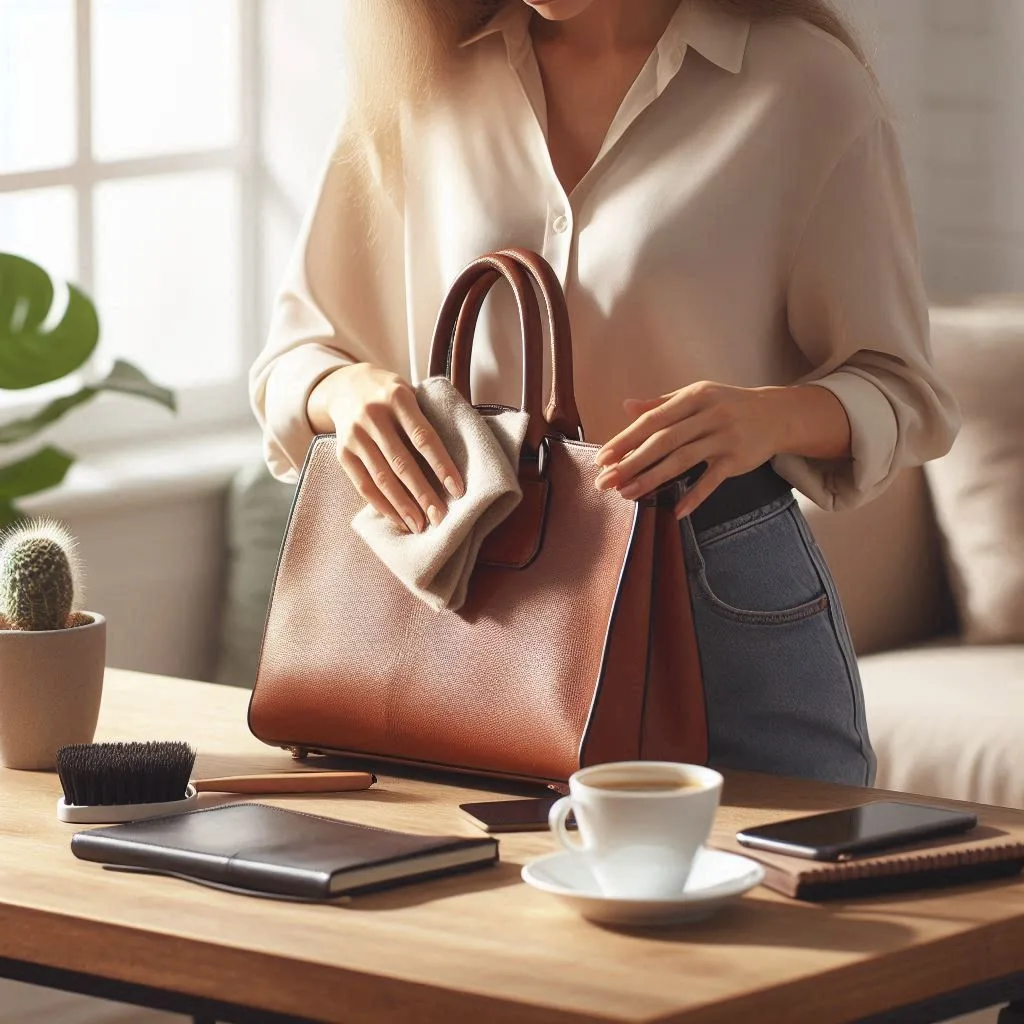 Handbag cleaning delhi