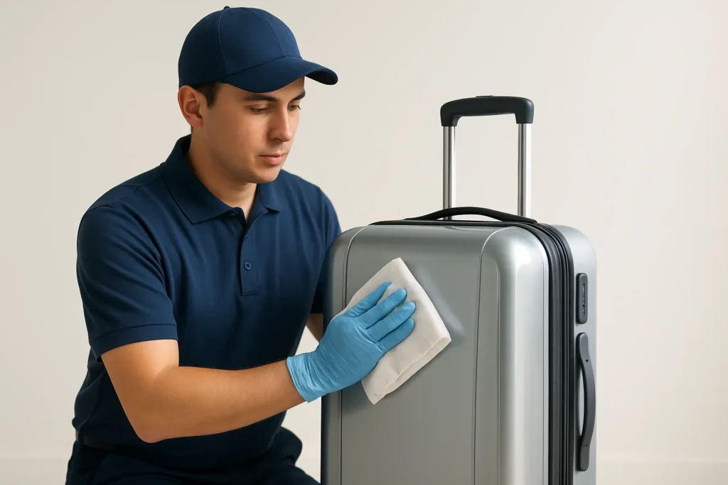 Professional Suitcase & Luggage Cleaning in Delhi