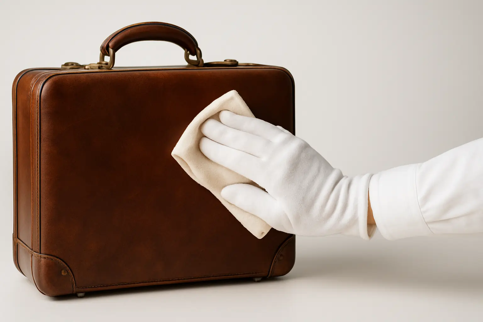 professional luggage cleaning