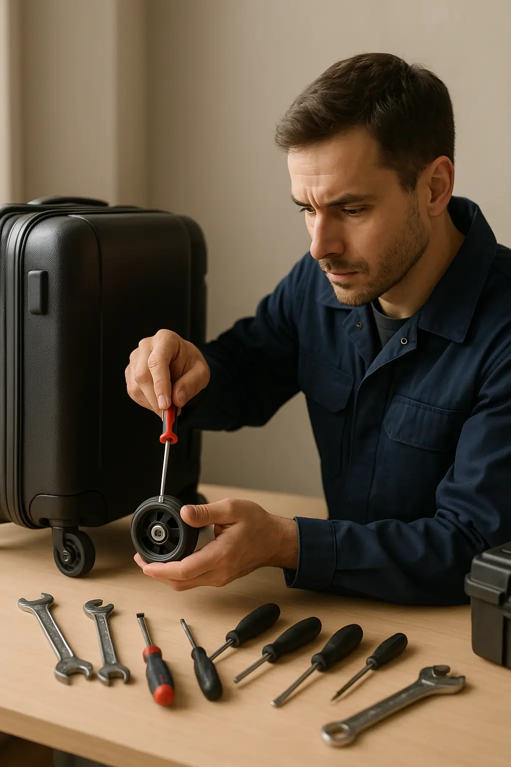 Trolley Bag Repair Service Delhi