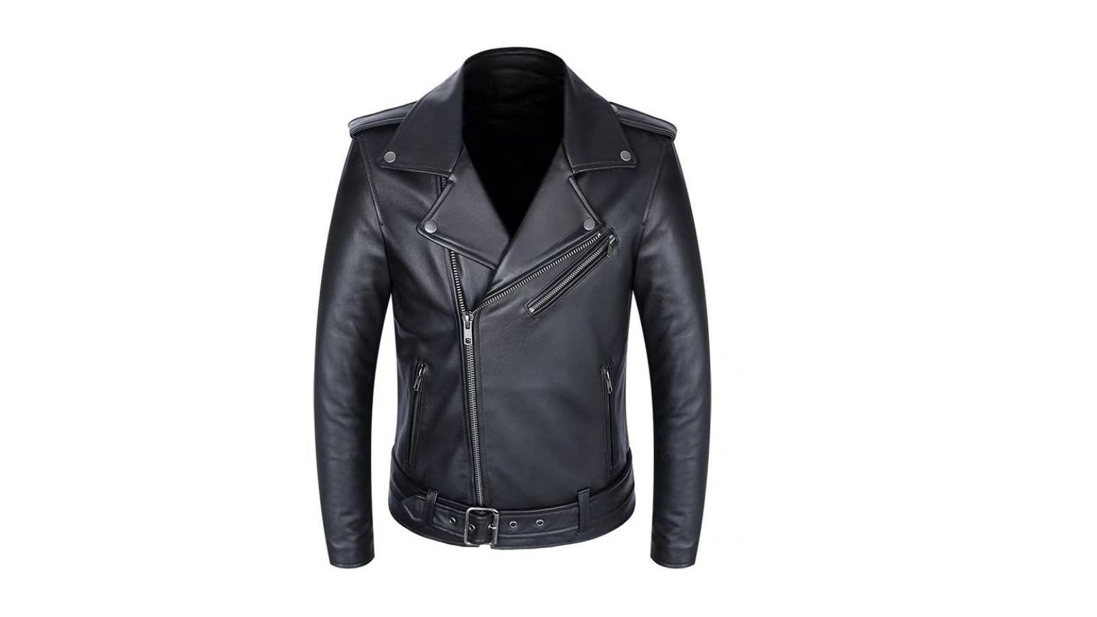 Leather Jacket at Home Safely