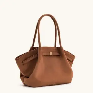 Suede purse rescued after rain